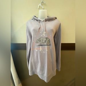 Volcom Lavendar Hoodie